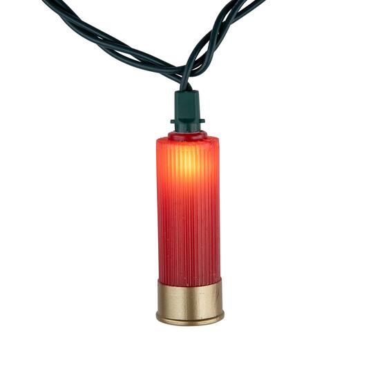 10ct. Shotgun Shells Patio String Lights
